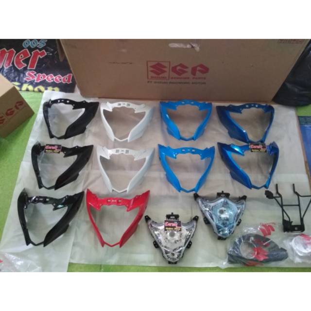 Batok Fullset Satria Fu Facelift