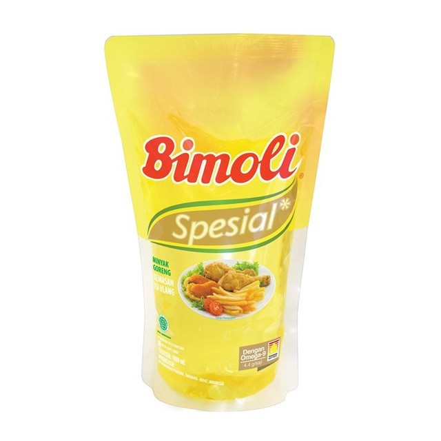 

Bimoli Spesial Minyak Goreng Refill 1 Liter