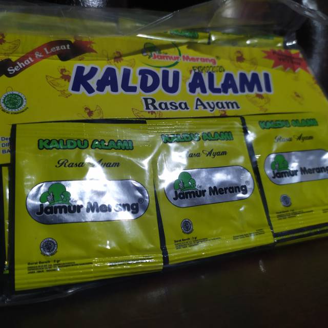 

PENGGANTI MICIN!! JAMUR MERANG KALDU ALAMI NON MSG RASA AYAM