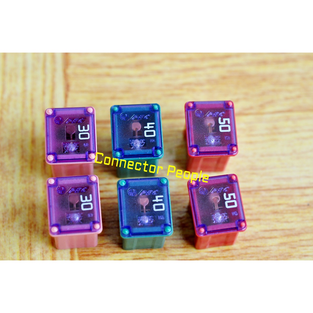 Sekring Pusat Skring Fuse Pusat Mini 30A - 50A Original