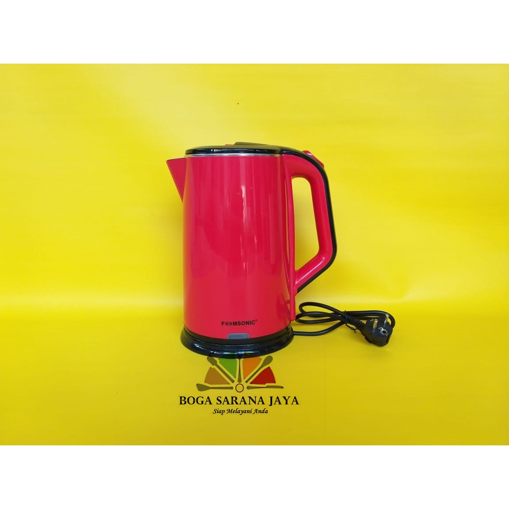 Teko Listrik Fomsonic 2 Liter/Ceret Listrik / Pemasak Air / Ceret Teko