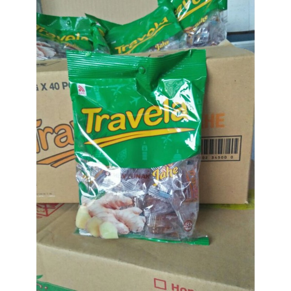Travela (Permen Jahe)