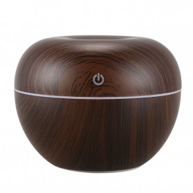 XProject Ultrasonic Humidifier Essential Oil Diffuser 130ml - K-H150 - Dark Brown