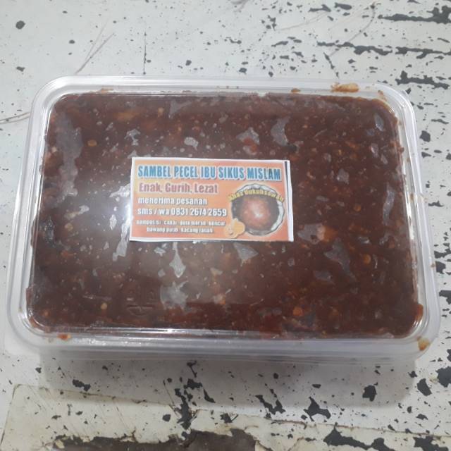 

Bumbu pecel