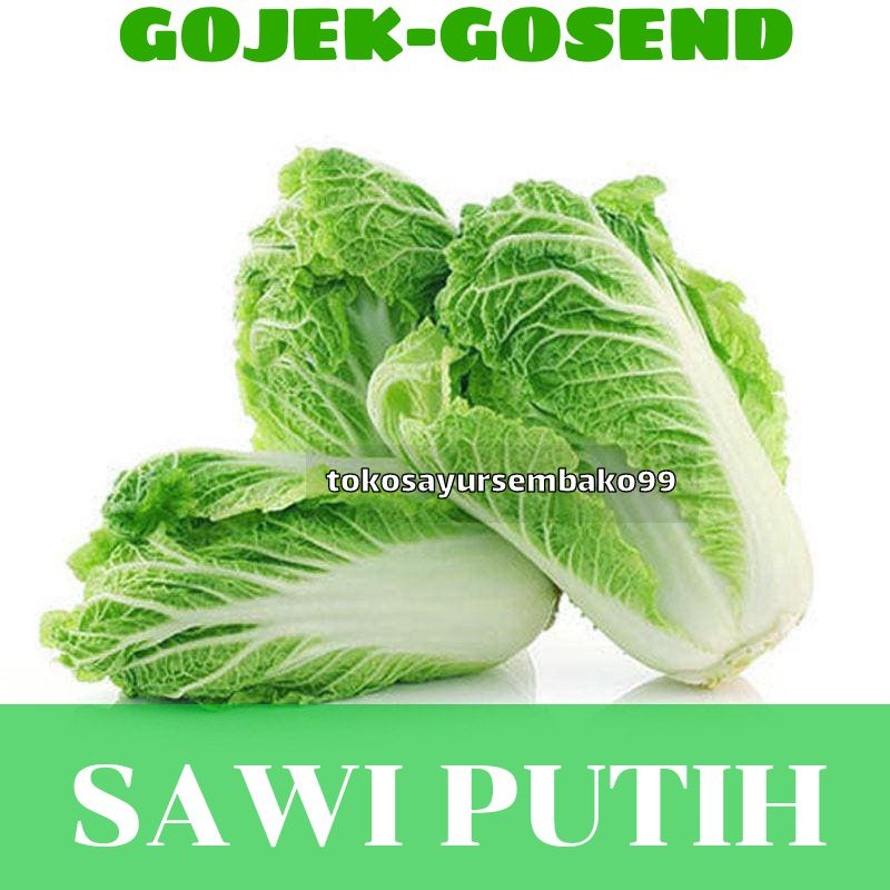 

Sayur Sawi Putih Segar Fresh 500 gram - 1 kg Surabaya