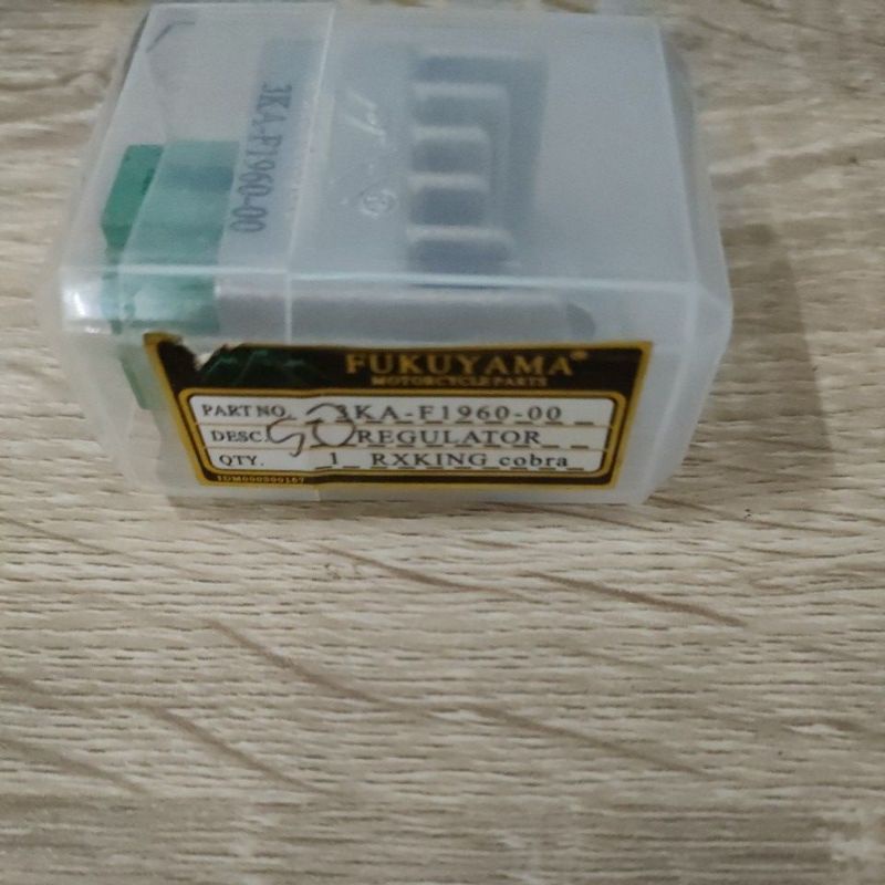 kiprok motor RXking / kiprok Rxking cobra merk fukuyama / regulator motor RXking cobra / regulator R