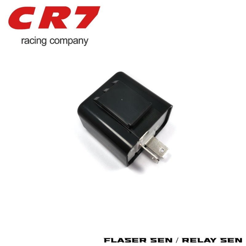 Flasher CR7 Sen Relay Atur Kecepatan Kedip Flaser Sein Flasher LED Universal FLASER CR7 ORIGINAL