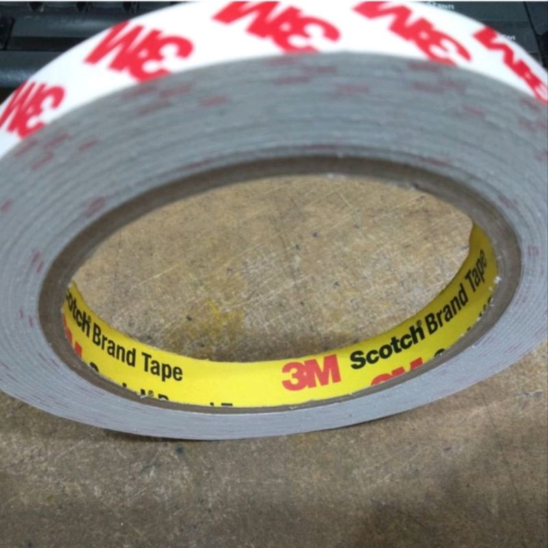 DOUBLE TAPE 3M LEBAR 2 CM PANJANG 4,5 METER