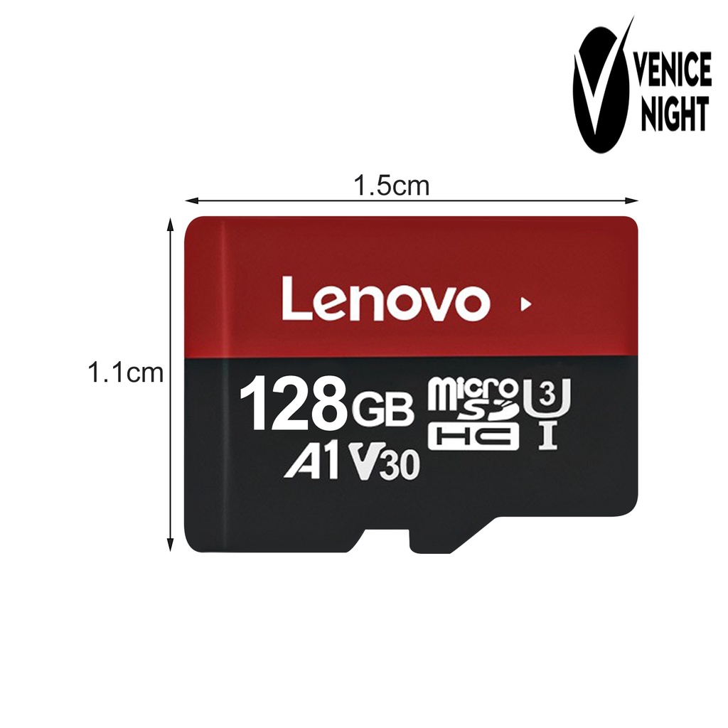 (SC) Lenovo Memory Card X-rays-Resistant Anti Air Usb 3.0 128 / 256 / 512GB Untuk MP3 / MP4