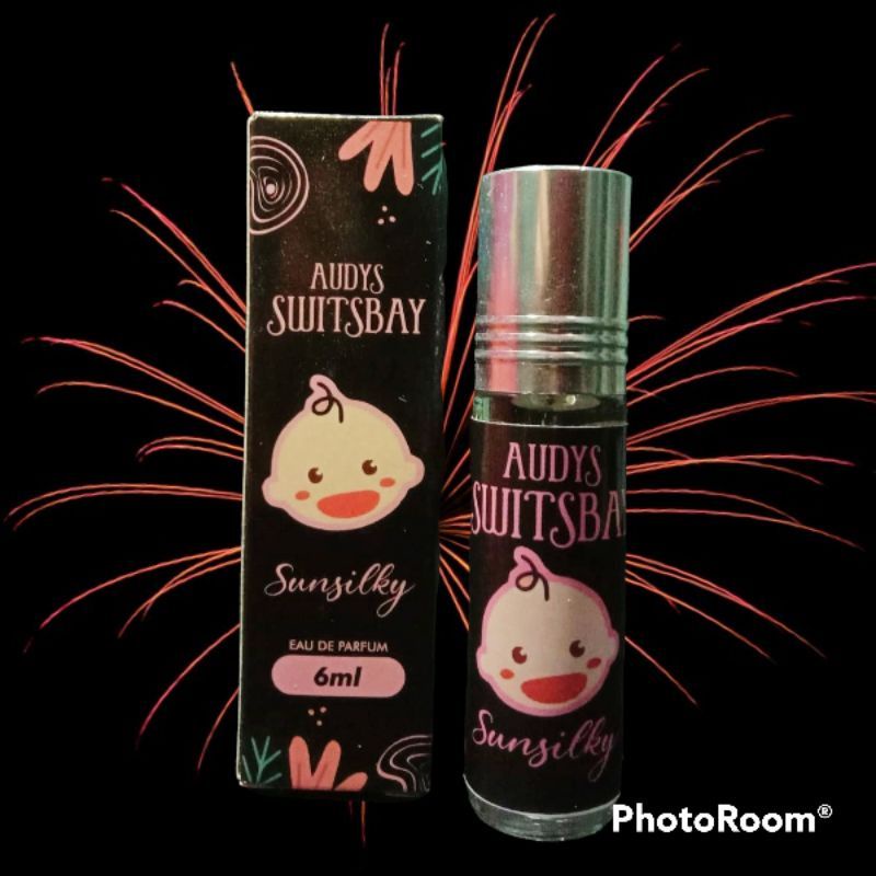 PARFUM ROLL ON SWITSBABY SUNSILKY PARFUM ANAK WANGI TAHAN LAMA 6 ML