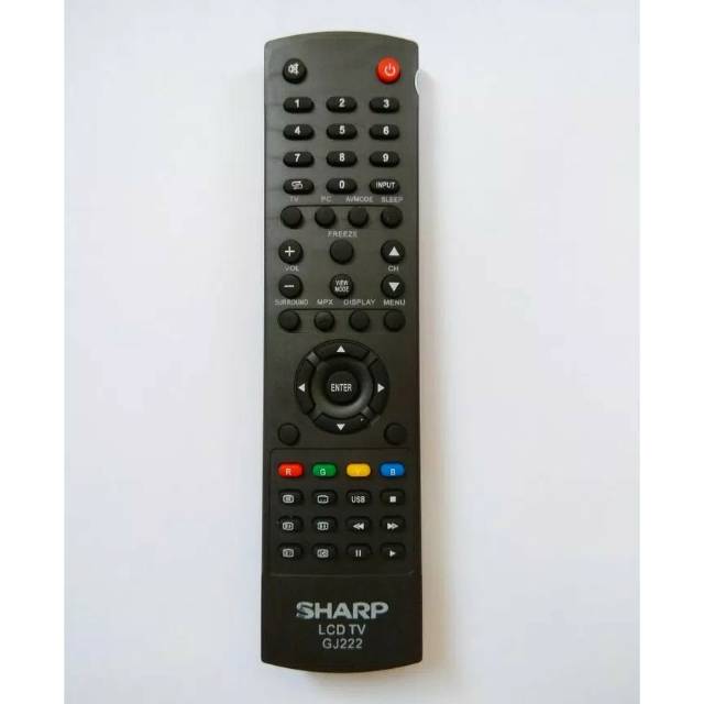 REMOT / REMOTE TV SHARP AQUOS LCD / LED GJ222 ORIGINAL QUALITY