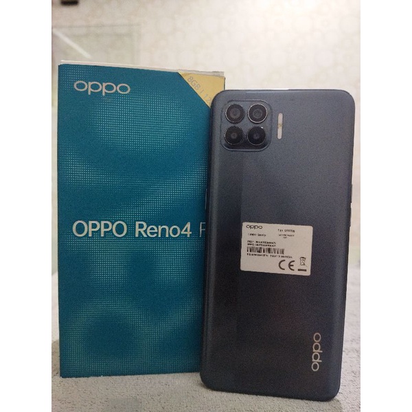 oppo reno 4f 8/128 second mulus fullset