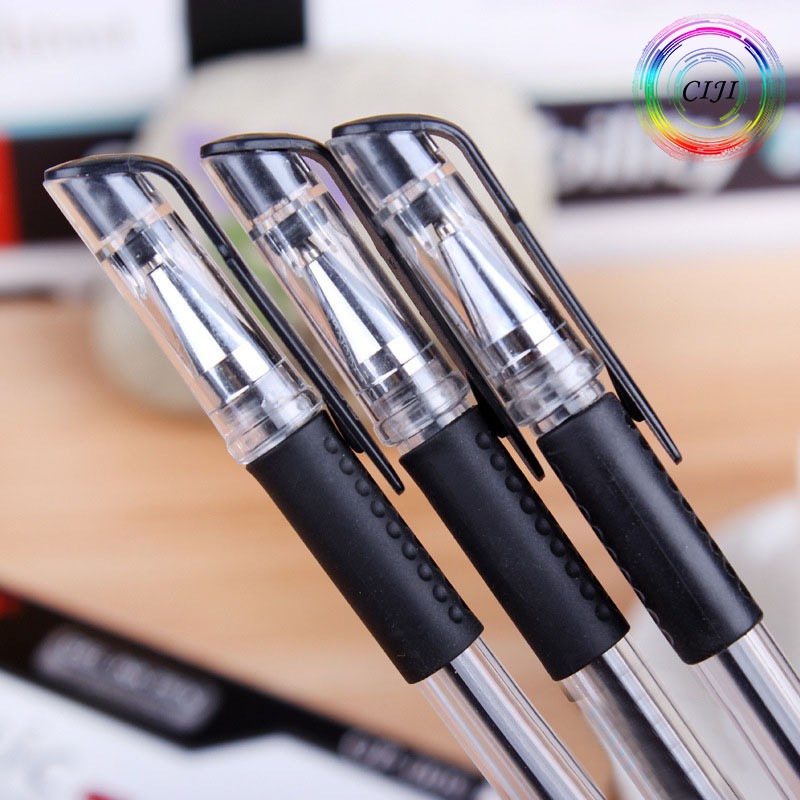 

CIJI Pulpen Gel Warna Hitam dan Merah Kualitas Premium [1pcs]