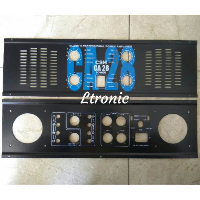 Panel box CA 4 channel hitam Panel Box CA 28 hitam