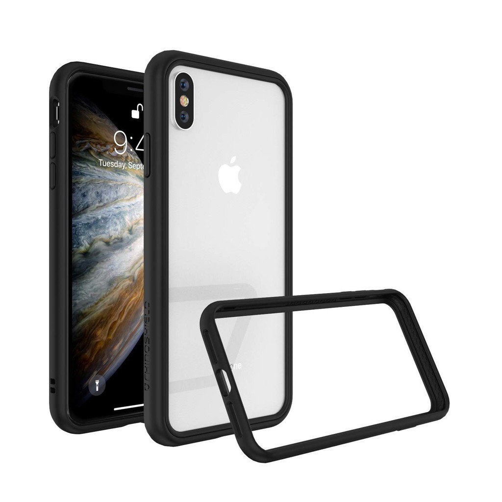 Rhinoshield Crashguard NX Super Tough Bumper Case Iphone X / XS black