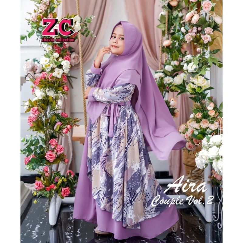 AIRA SYAR'I SET ORIGINAL BY ZC ORIGINAL ( KOLEKSI TERBARU )