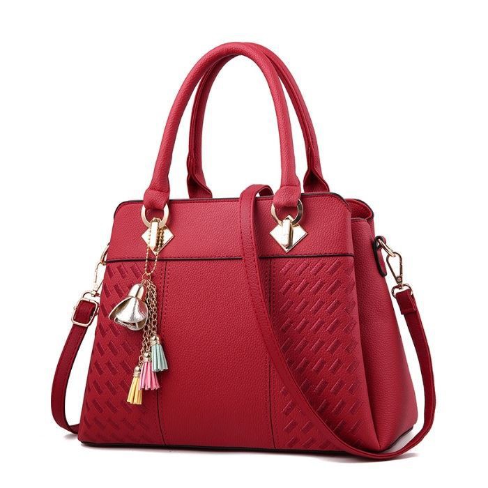 BJ291849 - PINK/RED - TAS WANITA FASHION IMPORT MODIS ELEGAN TERMURAH TERLARIS TERBARU BAGSTORE JAKARTA TAS BATAM JT91849