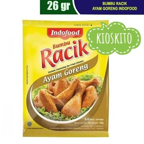 

Bumbu Racik Ayam Goreng Indofood