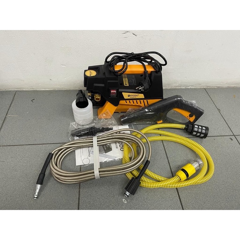 kyodo prowash jet pump 110 alat cuci ac motor mobil
