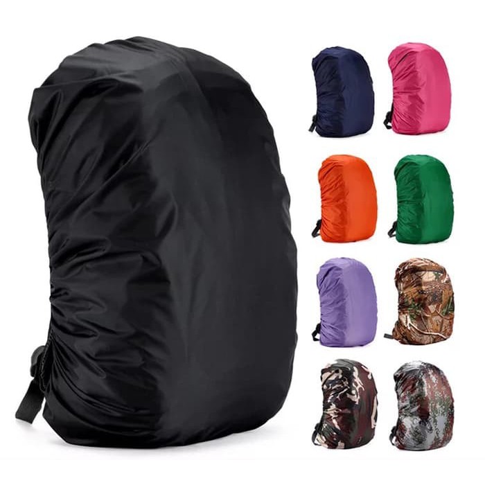 35L Raincover Tas Ransel Raincoat Jas Hujan Tas Coverbag Polos