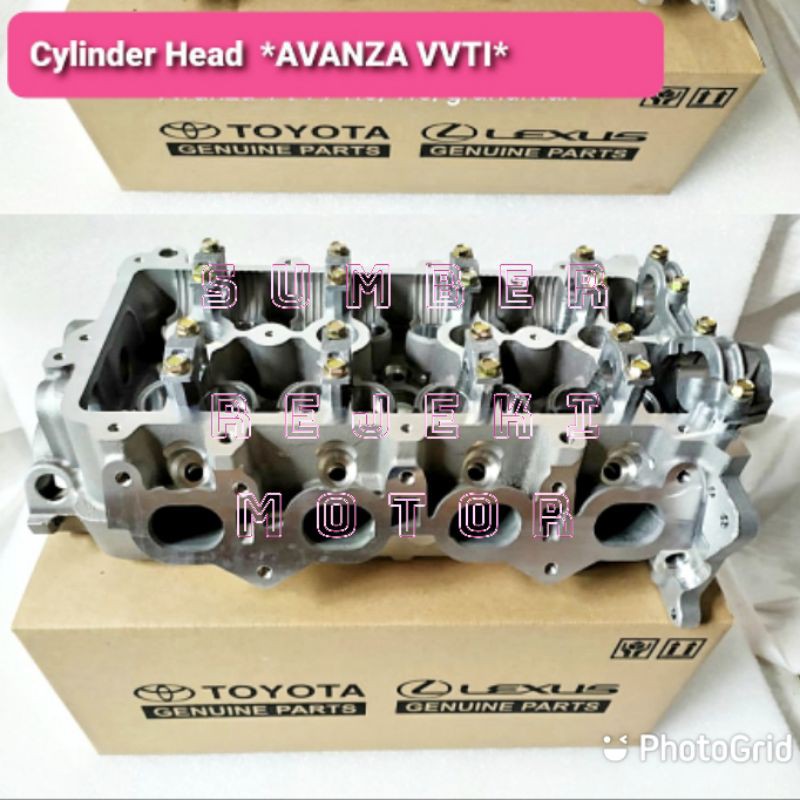 cylinder head grand max rush terios