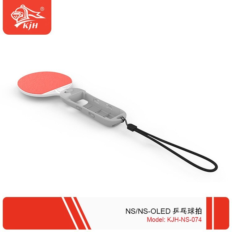 KJH NS-074 Table Tennis Racket for Nintendo Switch V1 V2 OLED Joy Con