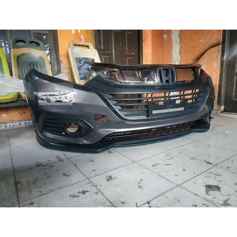 bumper bemper hrv 2019 2020