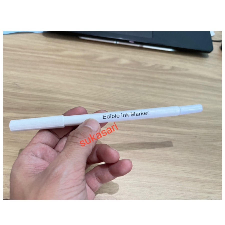 

Edible writer pen White putih pen edible