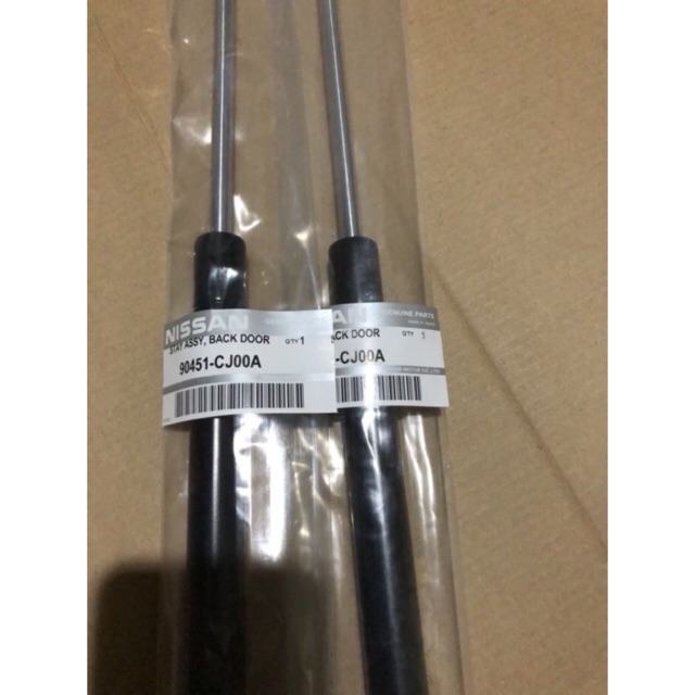 Shock bagasi livina sepasang hidrolik pintu mobil