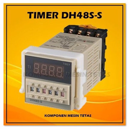 Timer DH48S-S Mesin Tetas Penetas