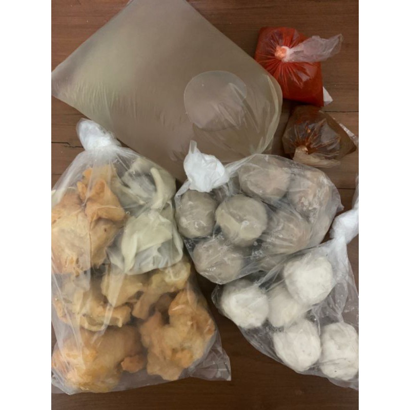 

bakwan sapi 20 biji mix
