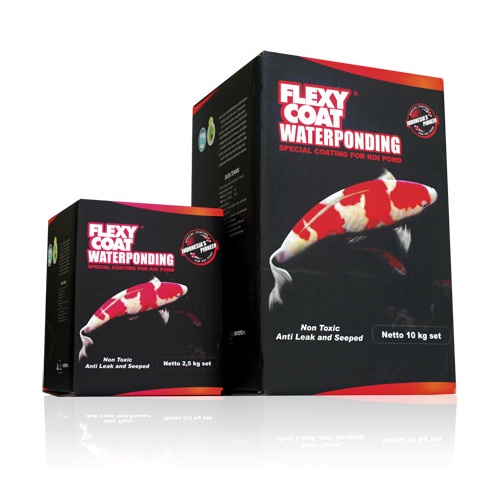 FLEXYCOAT CAT WATERPONDING KHUSUS KOLAM IKAN KOI