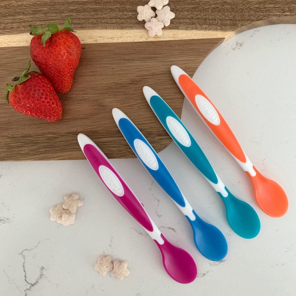 Dr Brown's - TempCheck Spoons 4pcs