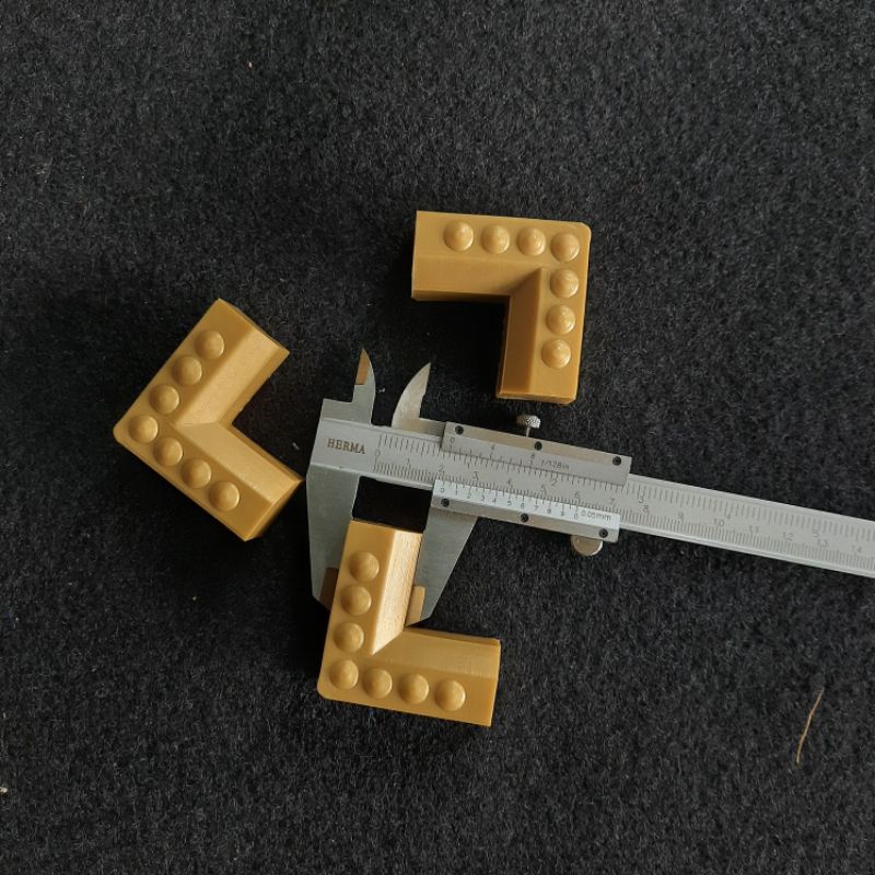 SIKU PLASTIK ALUMINIUM HOLO 1x1