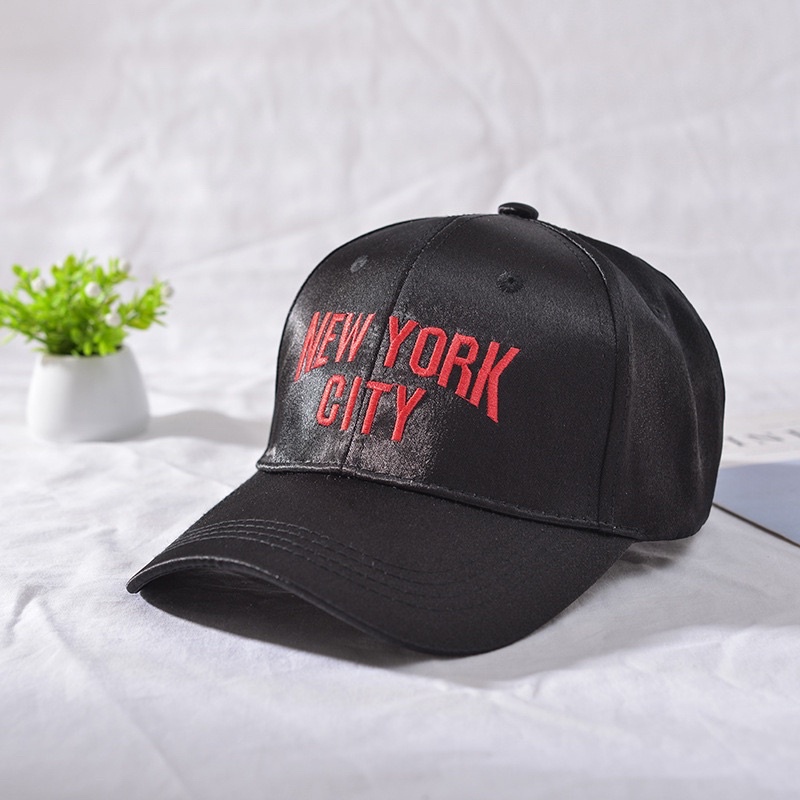 Topi Baseball Pria Wanita Topi Bisbol NYC 187