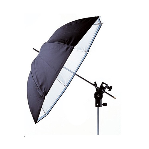 Payung Studio Reflective Photography Umbrella Double Layers 83cm - Black White