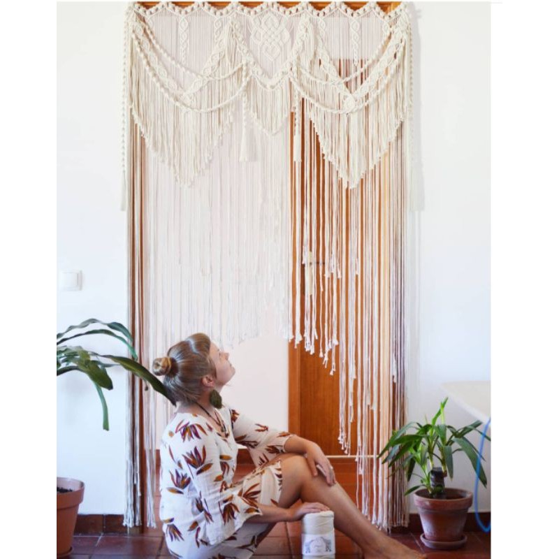 macrame tirai