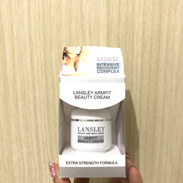 Lansley Beauty Armpit Cream / Lansley Beauty Nipple Cream