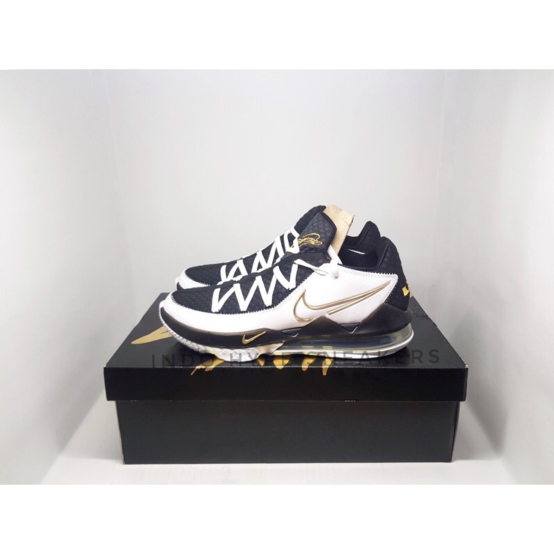 Nike Lebron 17 Low METALLIC GOLD