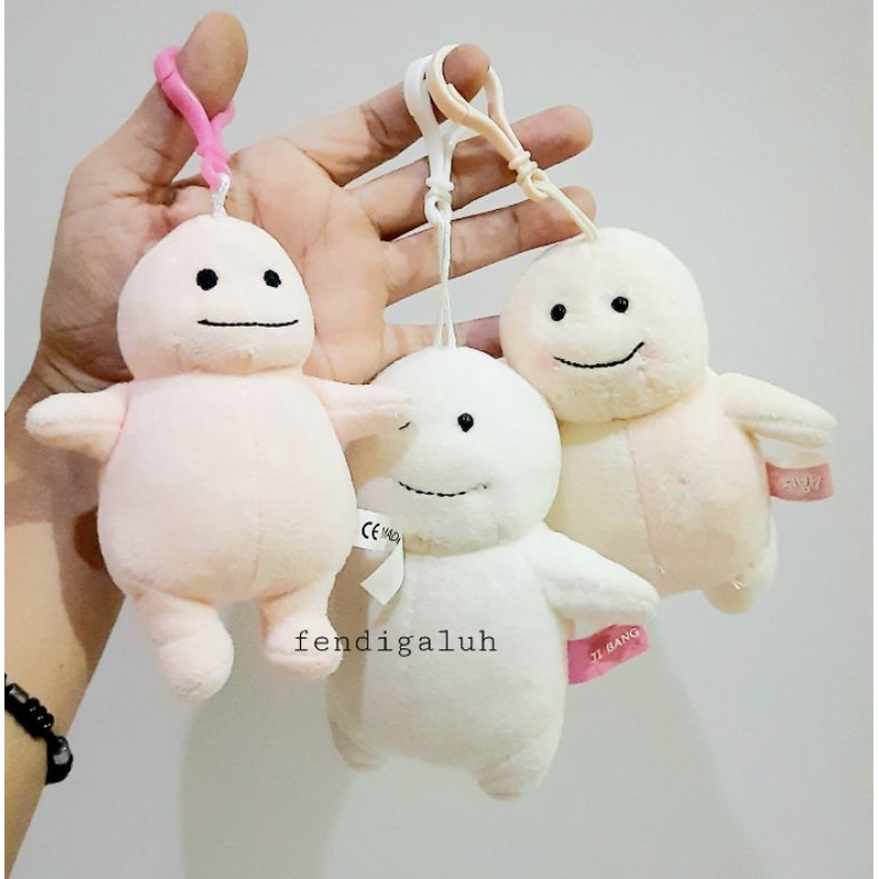 Gantungan Boneka Character Jibang Korea"/ Gantungan Tas/ Jibang