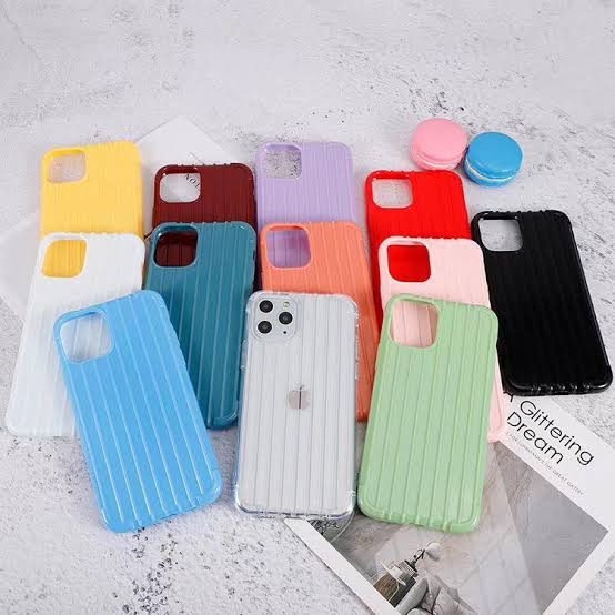 SOFT CASE LUNGGAGE KOPER WARNA OPPO A5 2020 / A9 2020