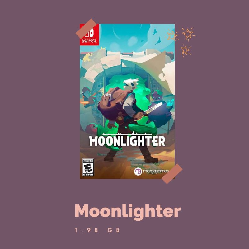 Moonlighter Nintendo Switch