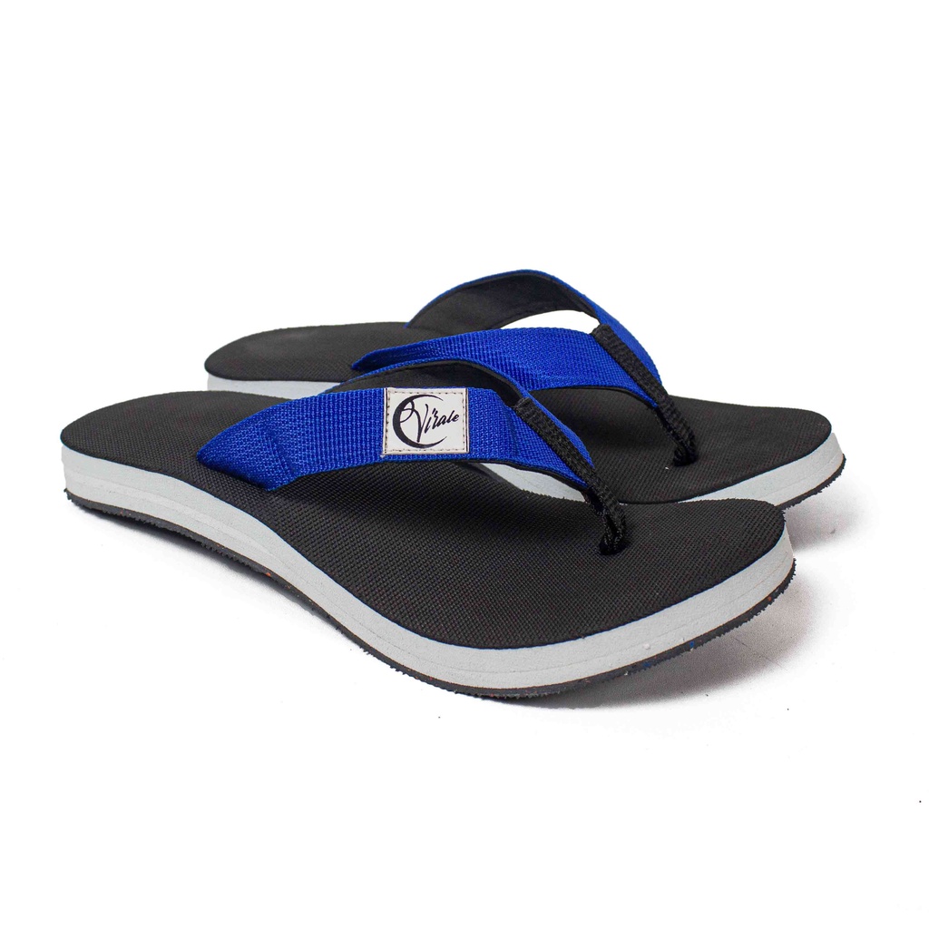 Sandal Selop Pria Virale - Sandal Jepit Spons - Sandal Murah GRATIS SANDAL FT-GUNUNG HT