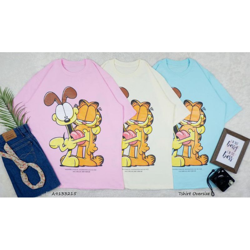 OVERSIZE TSHIRT GARFIELD