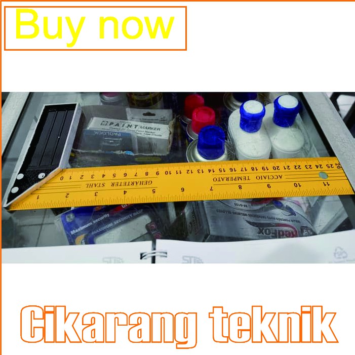 

PENGGARIS SIKU TUKANG 12 INCH 30 CM TEBAL