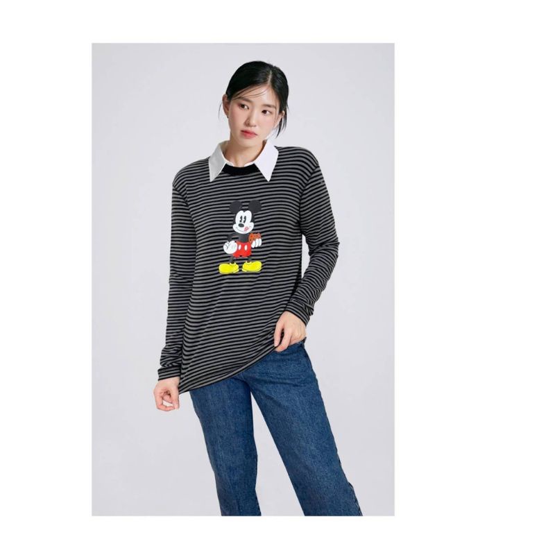 UNQ01 UN*QLO MICKEY UNISEX SWEATSHIRT