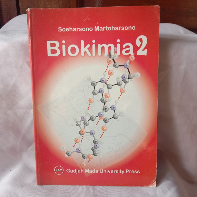 BIOKIMIA 2 OLEH SOEHARSONO MARTOHARSONO