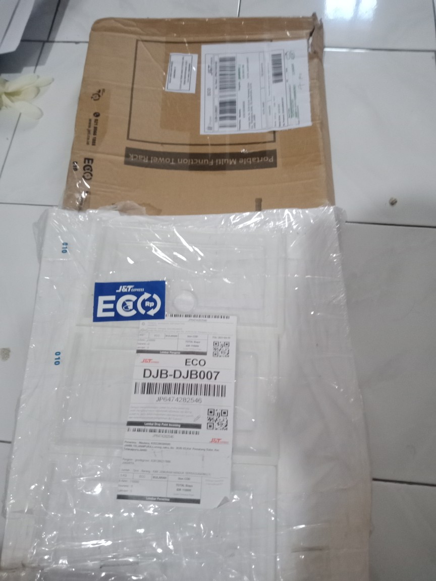 Box/kotak Sepatu Lipat Berkualitas