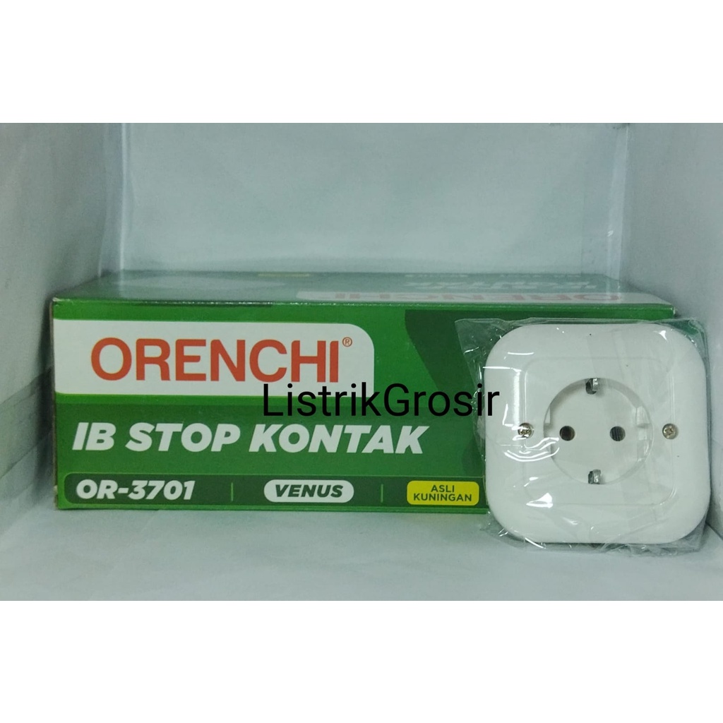 Orenchi Venus Ib Stop Kontak Inbow Model Panasonic Grosir Or 3701