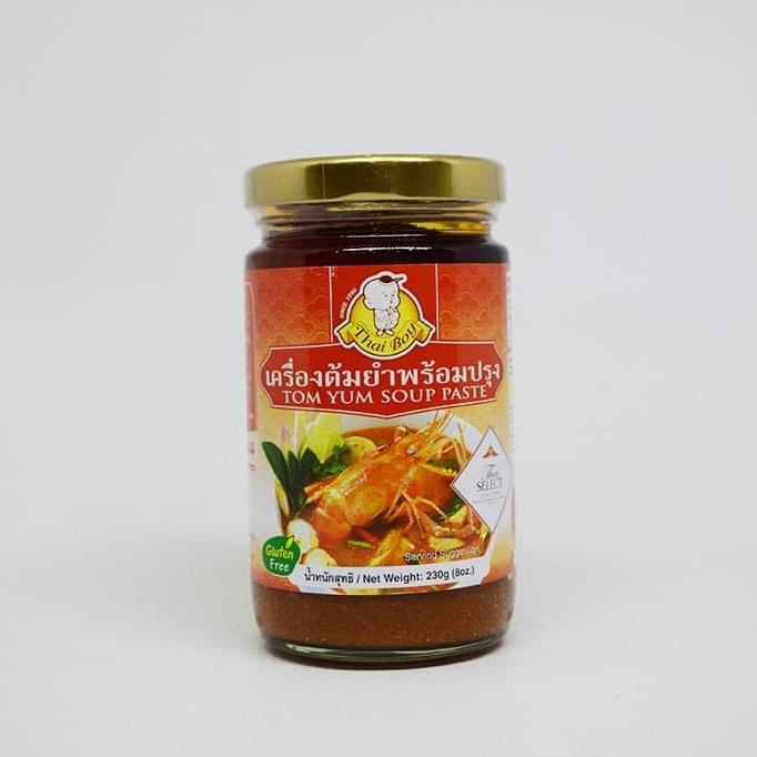 

:>:>:>:>] THAI BOY TOM YUM SOUP PASTE 230 G